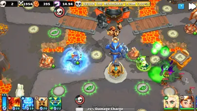 Wild Sky TD:Tower Defense Coop Ekran Görüntüleri