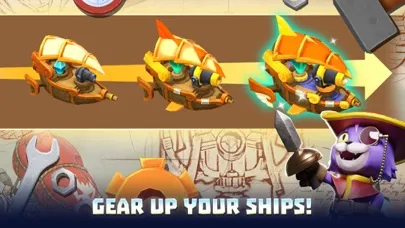 Wild Sky TD:Tower Defense Coop Ekran Görüntüleri