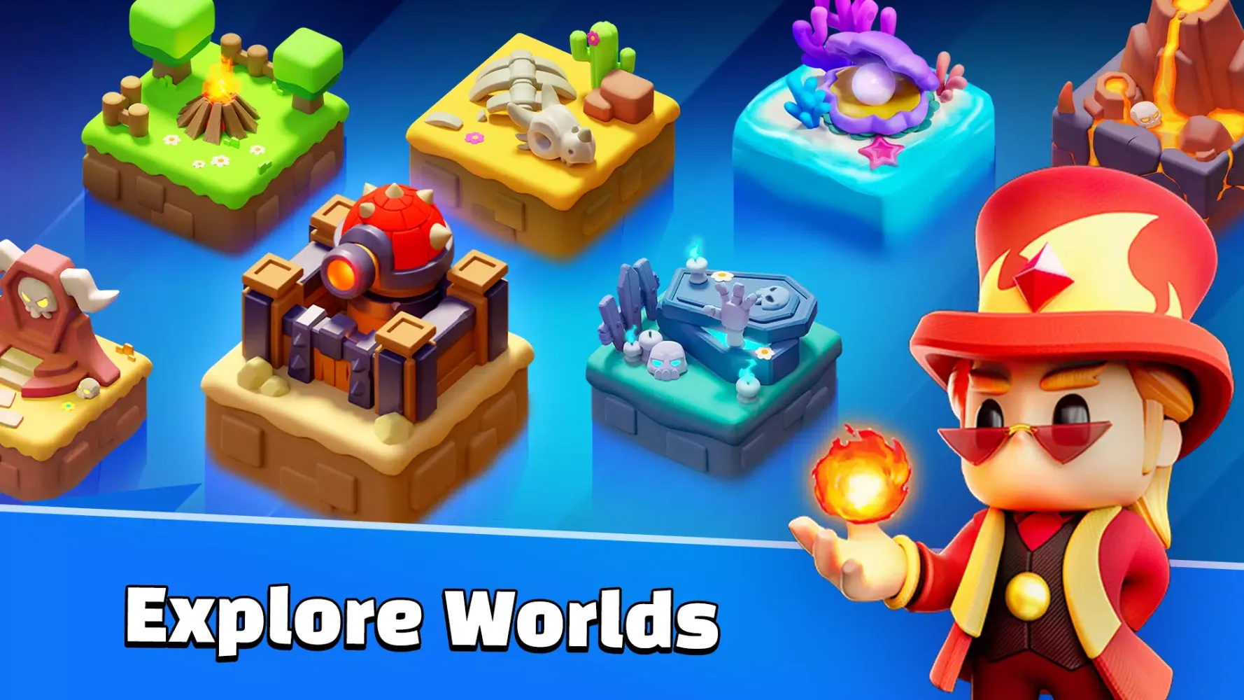 ภาพหน้าจอของ Merge War: Super Legion Master