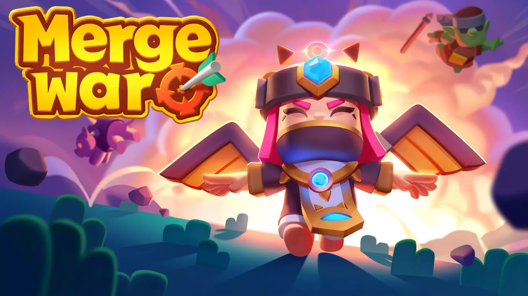 ภาพหน้าจอของ Merge War: Super Legion Master