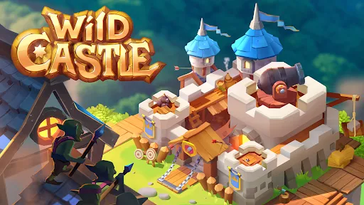 Wild Castle: Tower Defense TD স্ক্রিনশট