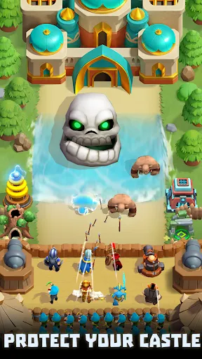 Wild Castle: Tower Defense TD স্ক্রিনশট