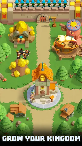 Wild Castle: Tower Defense TD স্ক্রিনশট