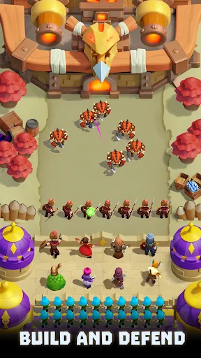 Wild Castle: Tower Defense TD স্ক্রিনশট
