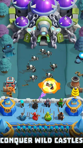 Wild Castle: Tower Defense TD স্ক্রিনশট