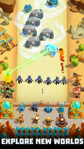 Wild Castle: Tower Defense TD স্ক্রিনশট