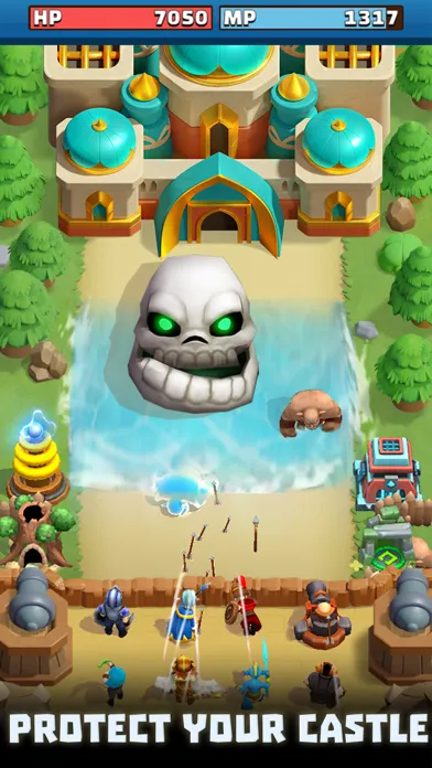 Wild Castle: Tower Defense TD应用截图