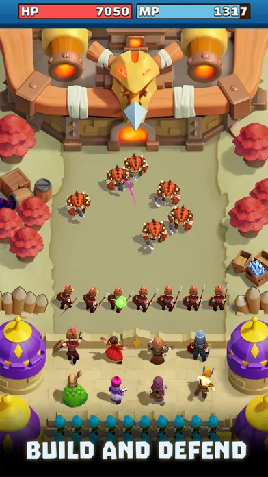 Wild Castle: Tower Defense TD应用截图