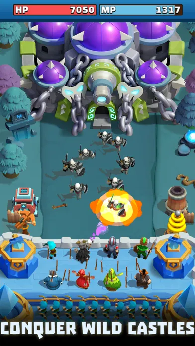 Wild Castle: Tower Defense TD应用截图