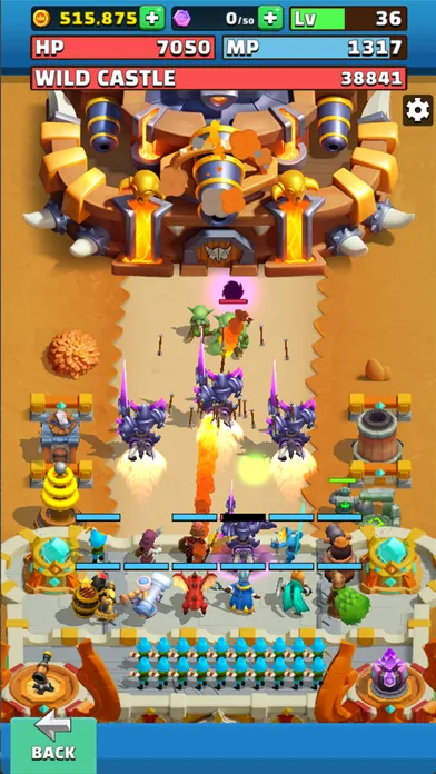 Wild Castle: Tower Defense TD应用截图