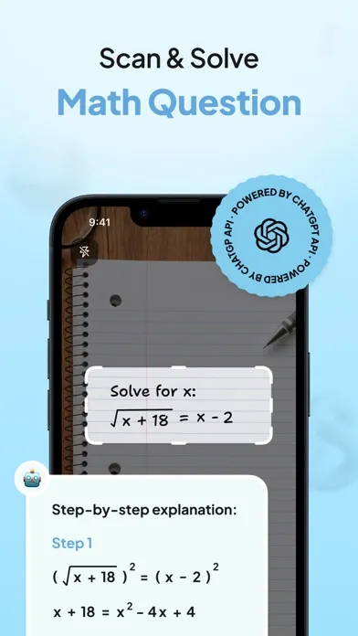 Genius AI: Tutor & Math Helper应用截图
