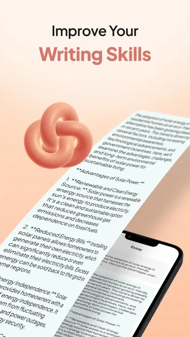 Genius AI: Tutor & Math Helper应用截图