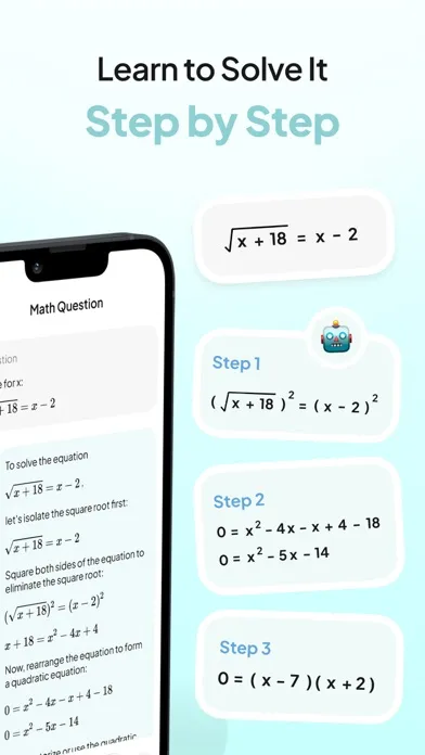 Genius AI: Tutor & Math Helper应用截图