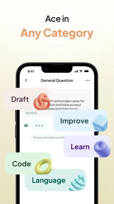 Genius AI: Tutor & Math Helper应用截图