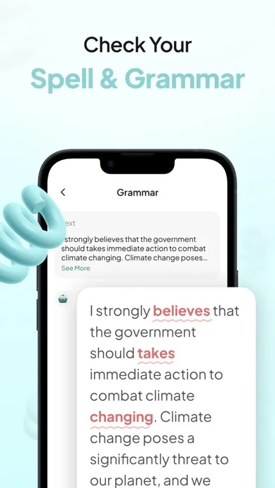 Genius AI: Tutor & Math Helper应用截图