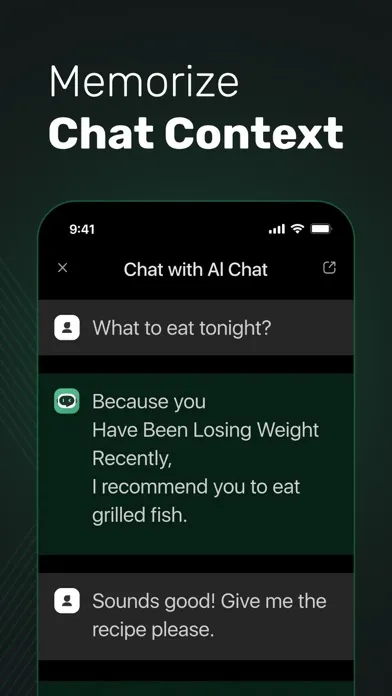 Ảnh chụp màn hình của AI Chat-AI Chatbot Assistant !