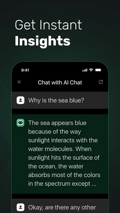 Ảnh chụp màn hình của AI Chat-AI Chatbot Assistant !