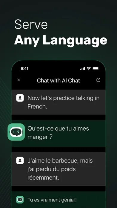 Ảnh chụp màn hình của AI Chat-AI Chatbot Assistant !