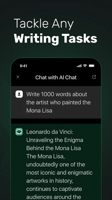 Ảnh chụp màn hình của AI Chat-AI Chatbot Assistant !