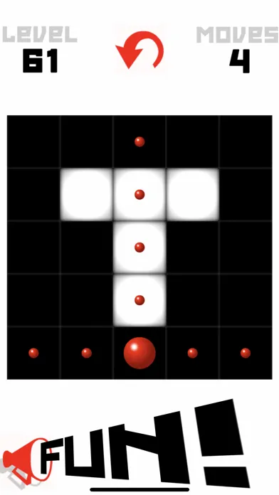 Black Square Puzzle Screenshots