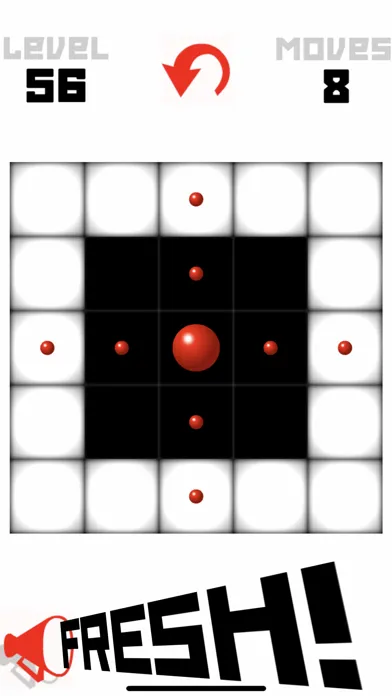 Black Square Puzzle Screenshots