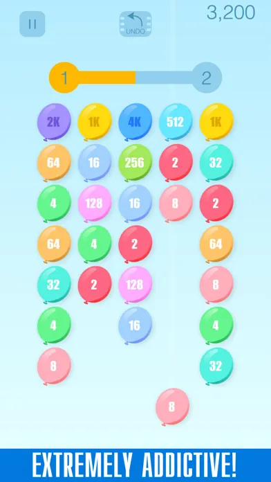 Merge Bubbles 2K Screenshots