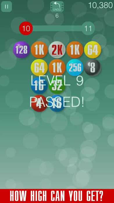 Merge Bubbles 2K Screenshots