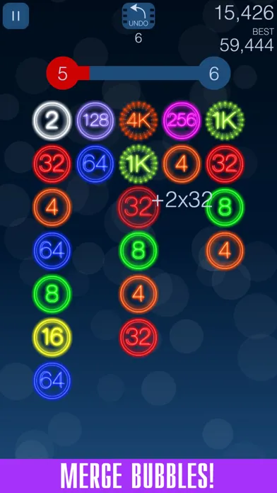 Merge Bubbles 2K Screenshots