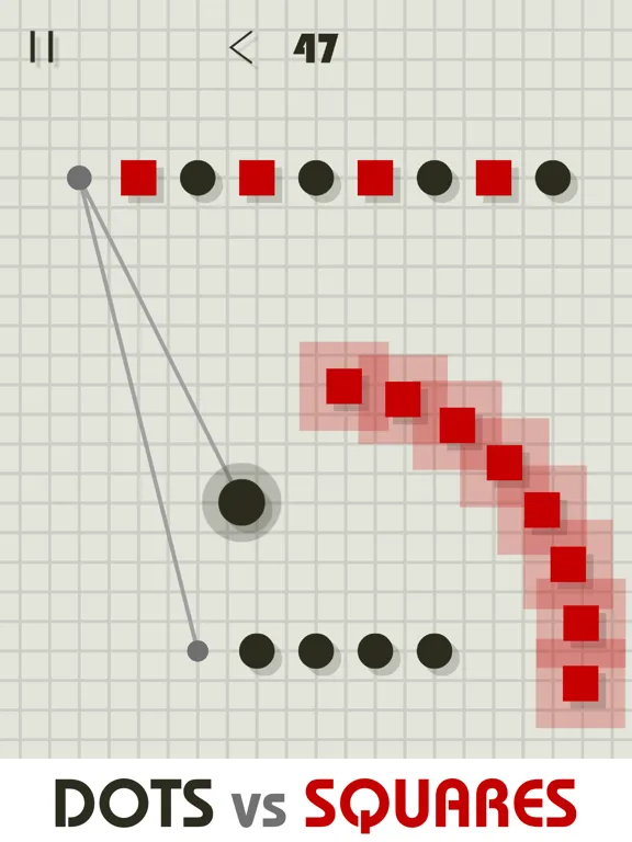 Скриншоты Dots vs Squares - Find the Way iPad 