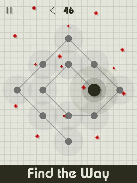 Скриншоты Dots vs Squares - Find the Way iPad 