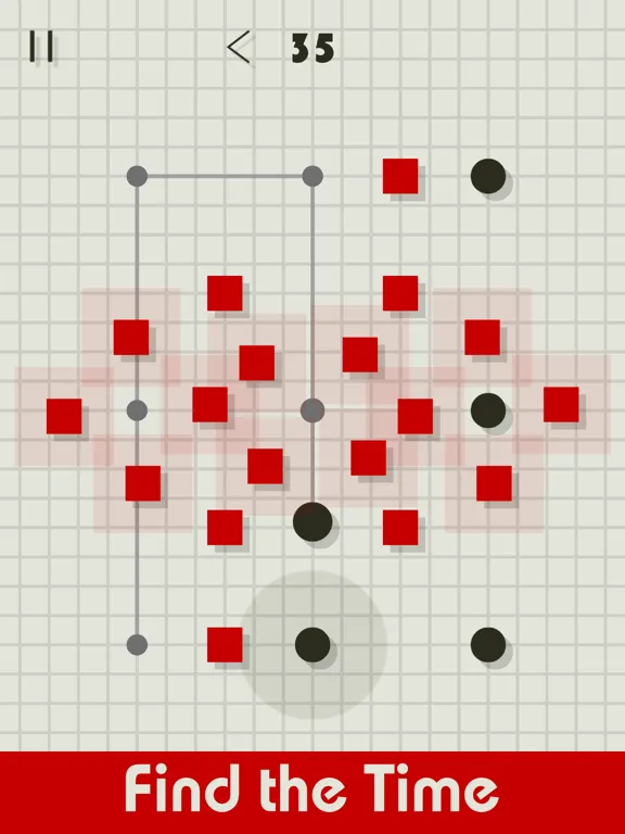Скриншоты Dots vs Squares - Find the Way iPad 