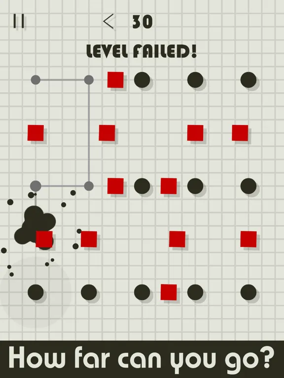 Скриншоты Dots vs Squares - Find the Way iPad 