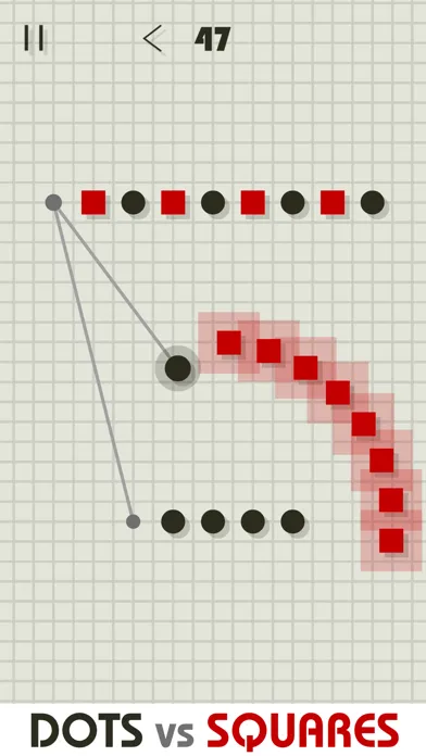 Скриншоты Dots vs Squares - Find the Way