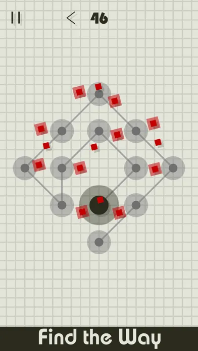 Скриншоты Dots vs Squares - Find the Way