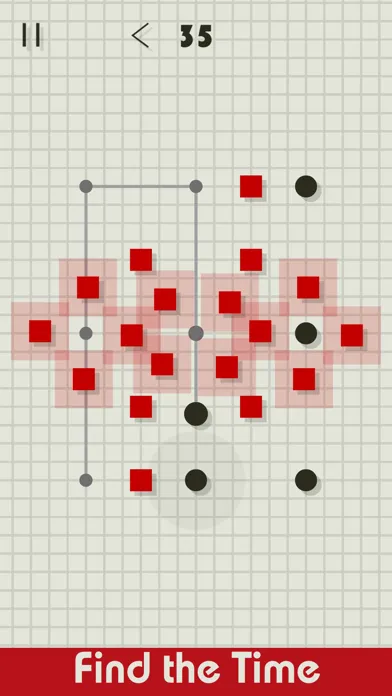 Скриншоты Dots vs Squares - Find the Way