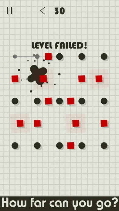 Скриншоты Dots vs Squares - Find the Way
