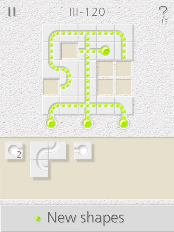 Captures d'écran de Pipe It Puzzle Challenge iPad 