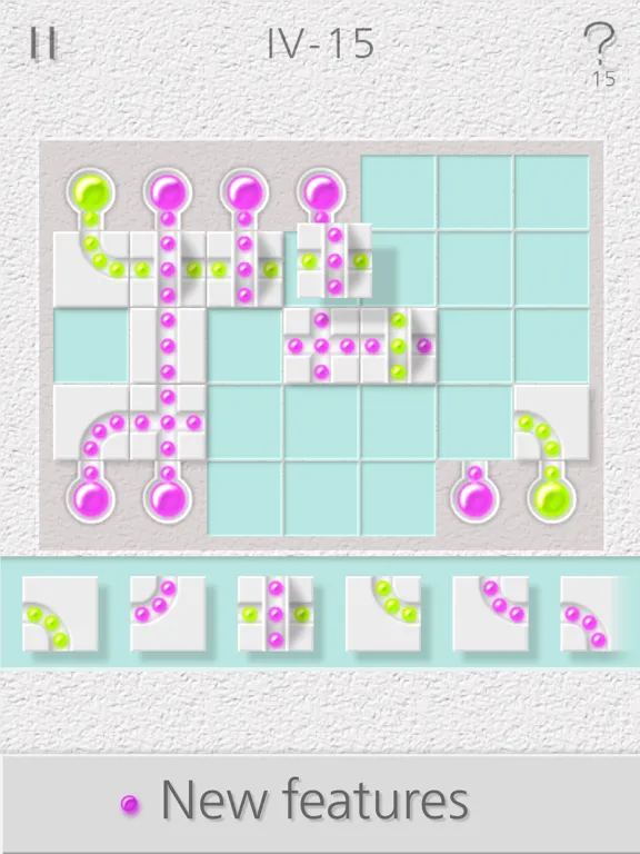 Captures d'écran de Pipe It Puzzle Challenge iPad 