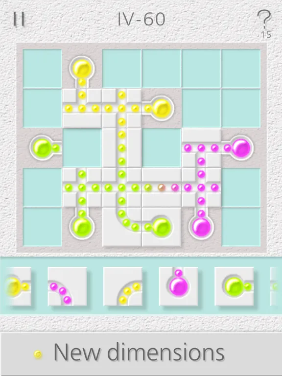 Captures d'écran de Pipe It Puzzle Challenge iPad 