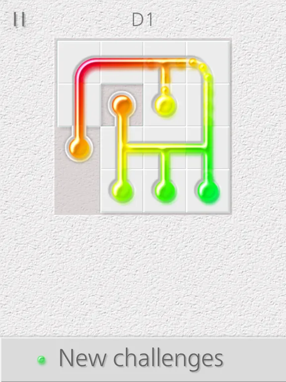 Captures d'écran de Pipe It Puzzle Challenge iPad 