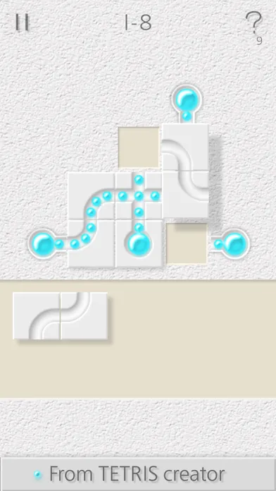 Captures d'écran de Pipe It Puzzle Challenge