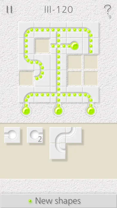 Captures d'écran de Pipe It Puzzle Challenge
