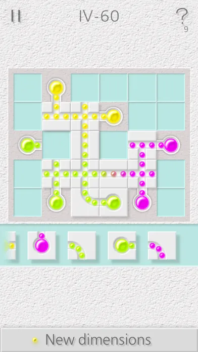Captures d'écran de Pipe It Puzzle Challenge