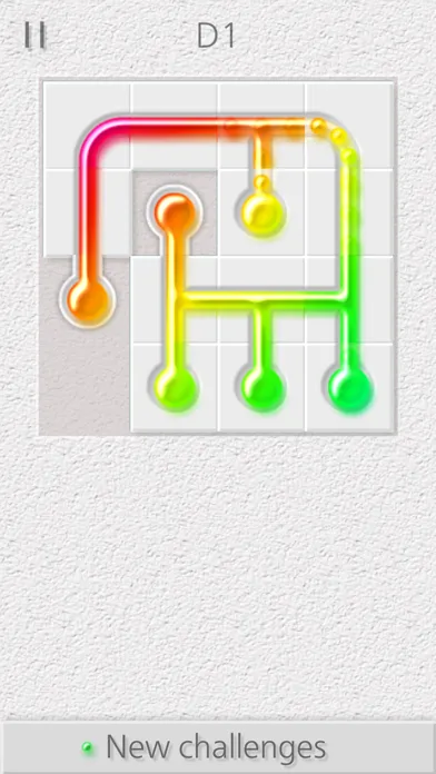 Captures d'écran de Pipe It Puzzle Challenge
