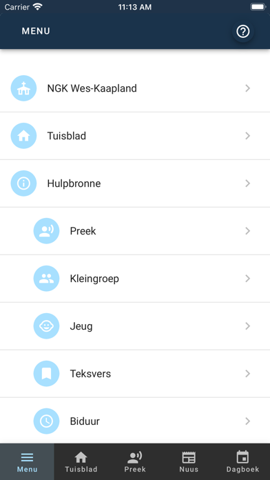 NG Kerk App 스크린샷