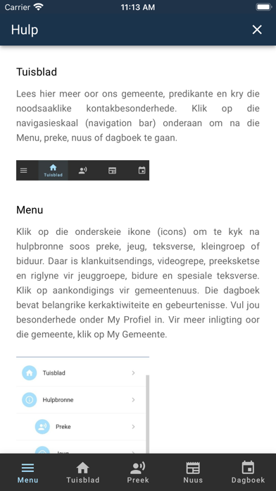 NG Kerk App 스크린샷