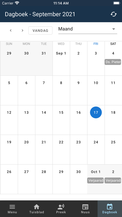 NG Kerk App 스크린샷