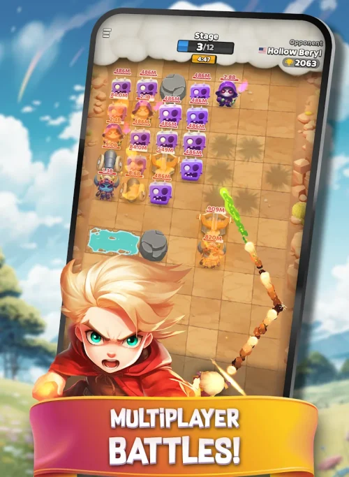 Spell Masters: Brick Breaker-screenshot-1