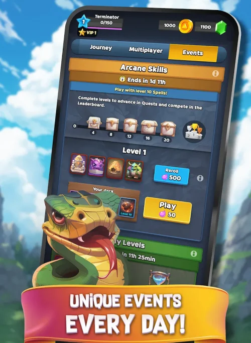 Spell Masters: Brick Breaker-screenshot-4