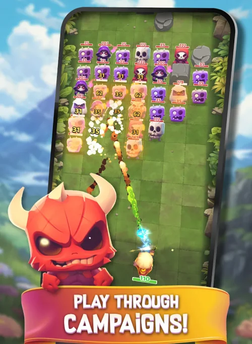 Spell Masters: Brick Breaker-screenshot-5